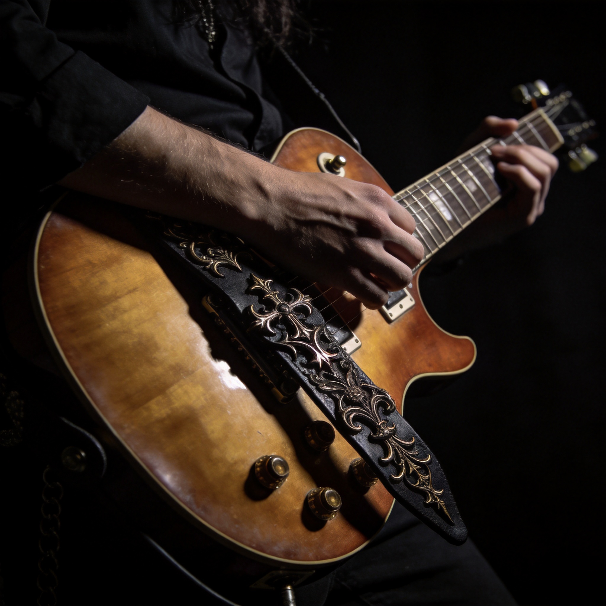 groovv Guitar Fashion Jewelry